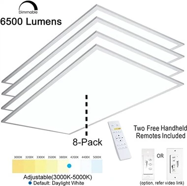 ضوء لوحة LED للطوارئ 2X2FT